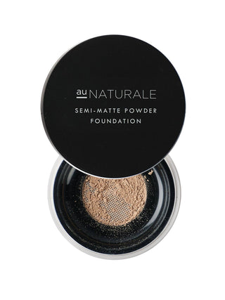 Semi-Matte Powder Foundation