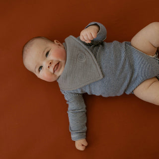 Pebble Muslin Bandana Bibs Set