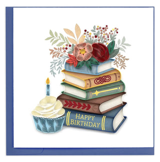 Quilled Happy Birthday Books