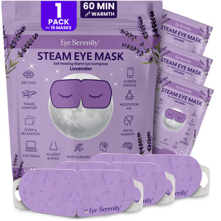 Eye Serenity Steam Eye Mask