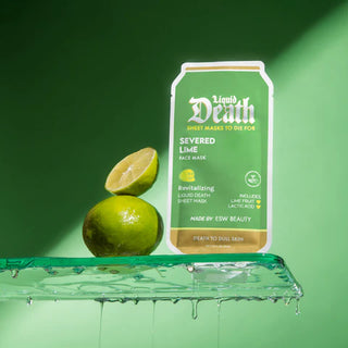 Liquid Death Face Masks