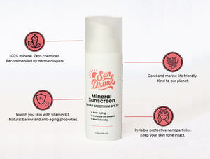 Mineral Sunscreen Broad Spectrum SPF33