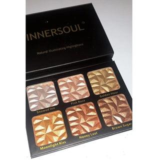 InnerSoul Natural Illuminating Highlighter Pallet