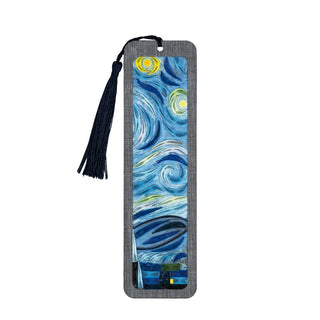Quilled Starry Night Bookmark
