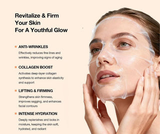PURE SOL Smooth Operator Collagen Mask
