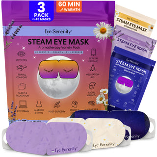Eye Serenity Steam Eye Mask