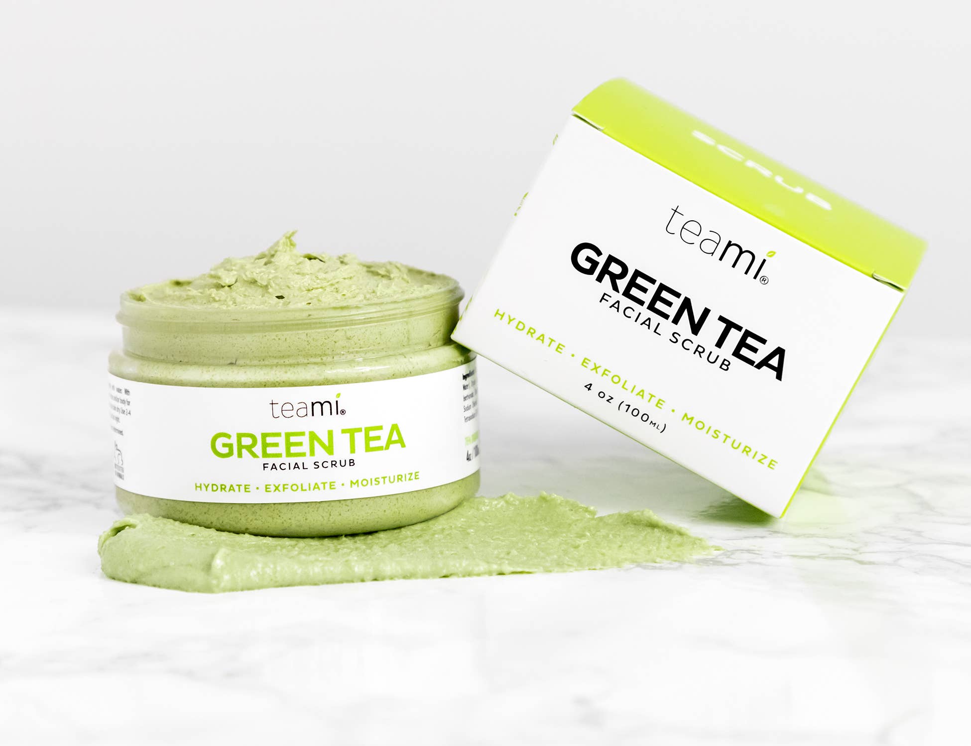 Teami Green Tea Face Scrub