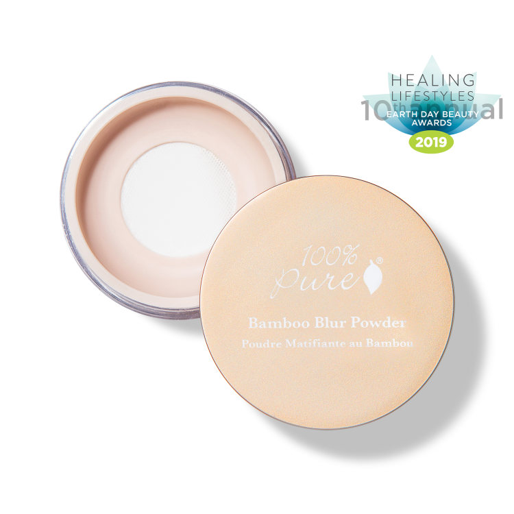 Bamboo Blur Powder: Translucent