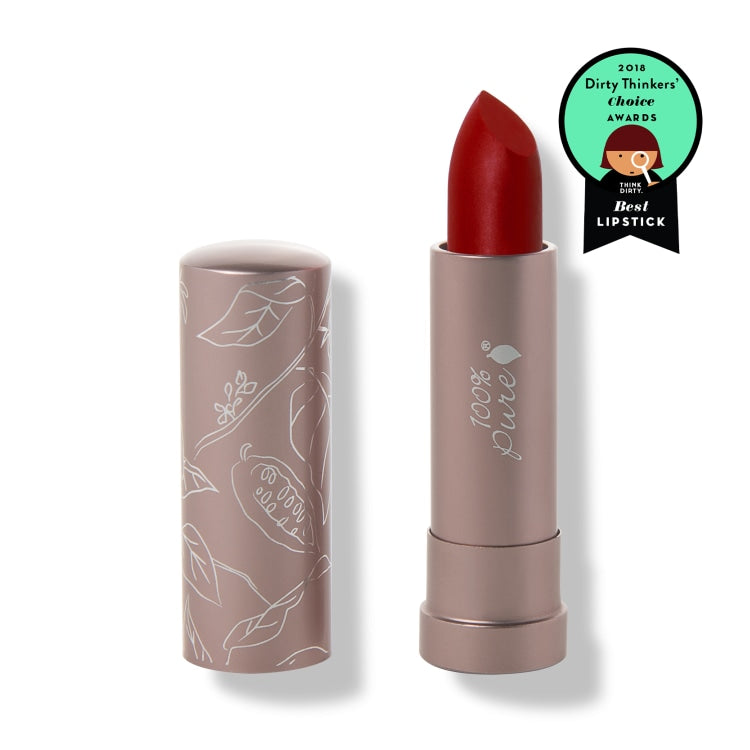 Fruit Pigmented® Cocoa Butter Matte Lipstick - Blood Orange