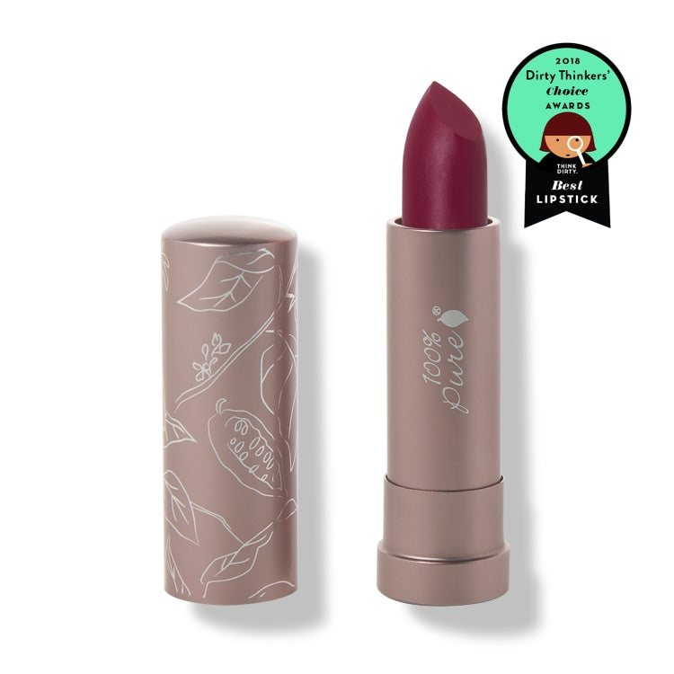 Fruit Pigmented® Cocoa Butter Matte Lipstick - Winecup