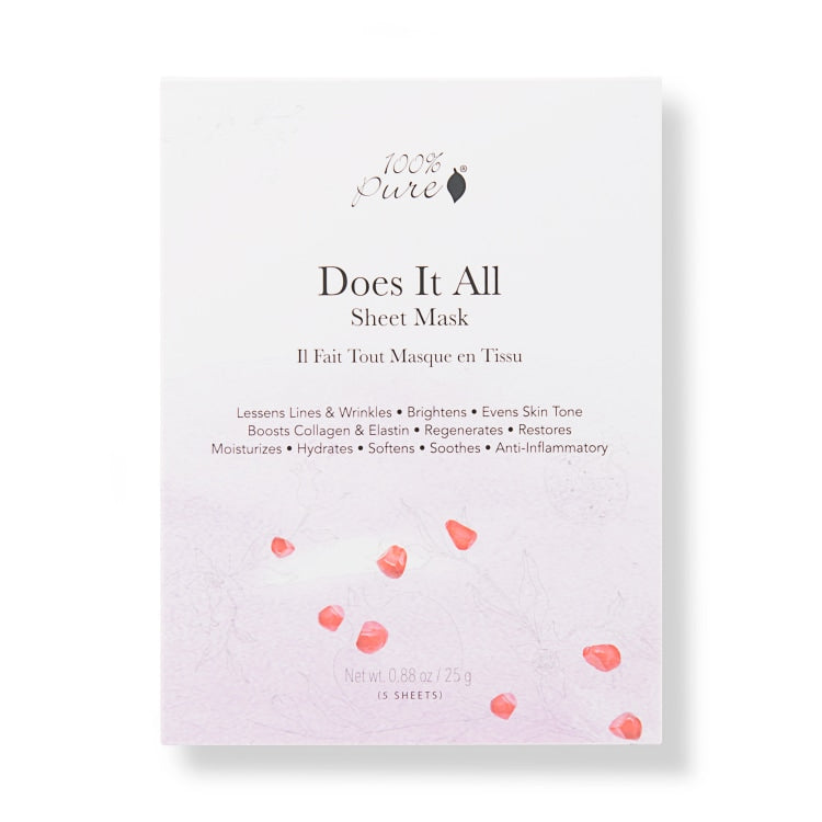 Does It All Sheet Mask - 5 Pack