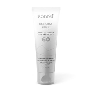 Sonrei Clearly Zinq Mineral Gel Sunscreen SPF 60