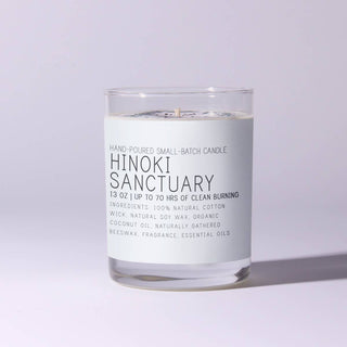 Hinoki Sanctuary Candle