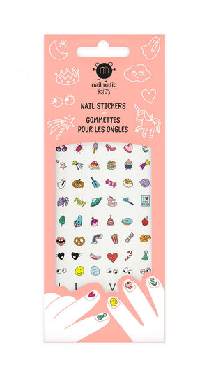 Nail Stickers: Magic