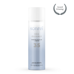 Sonrei Sea Clearly Hydrating Facial SPF 35 + Growth Factor