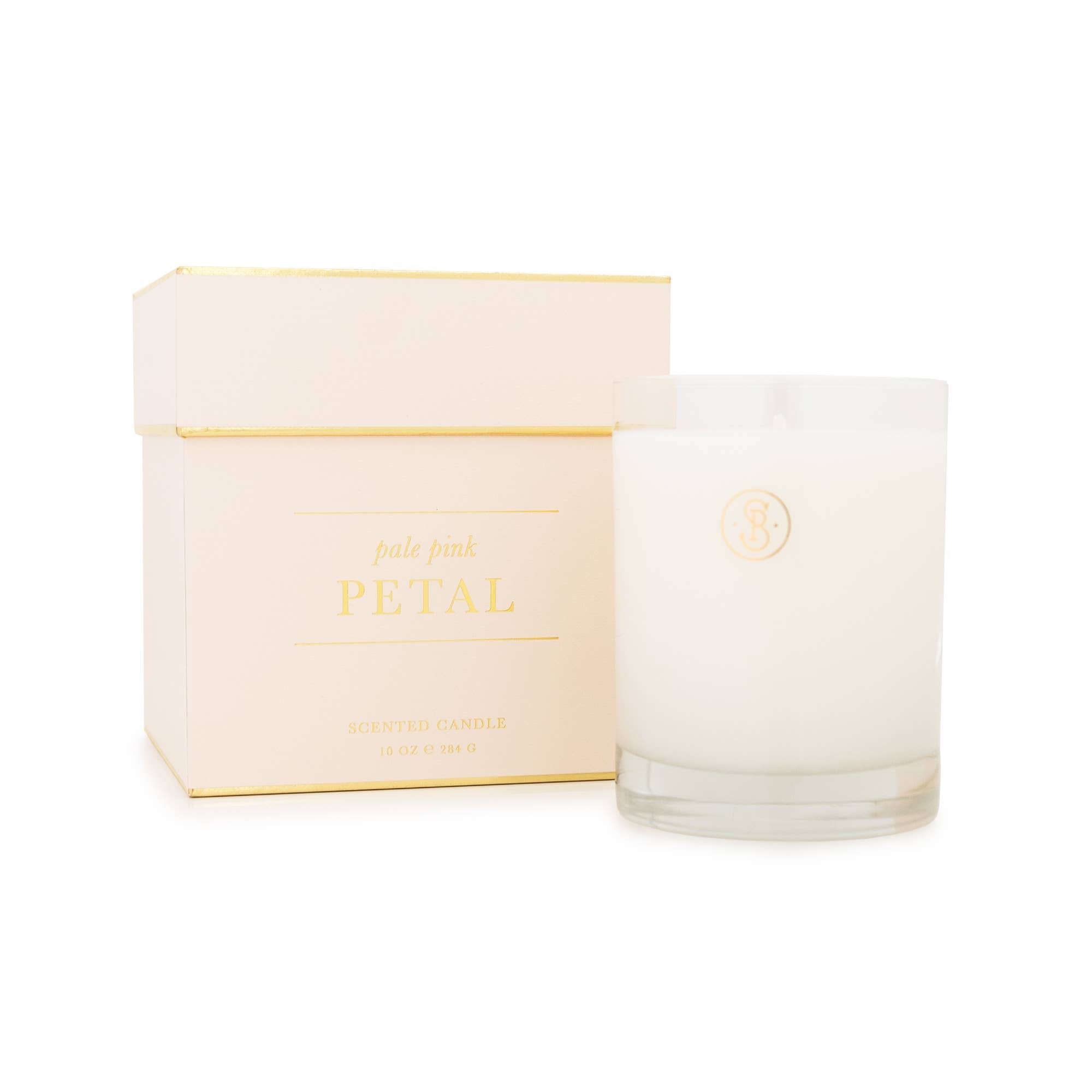 Signature Candle, Pale Pink Petal