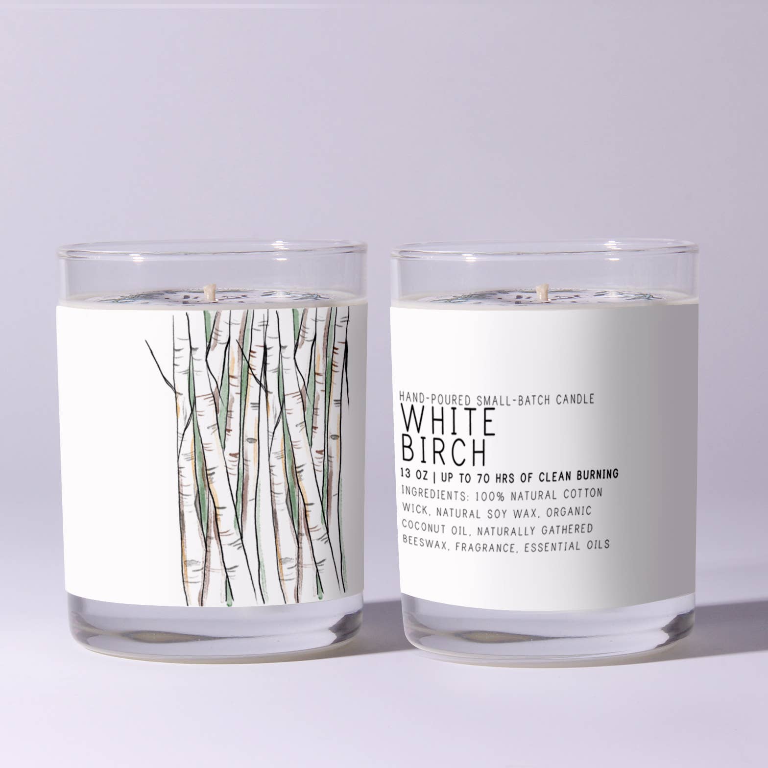 White Birch Candle (13 oz)