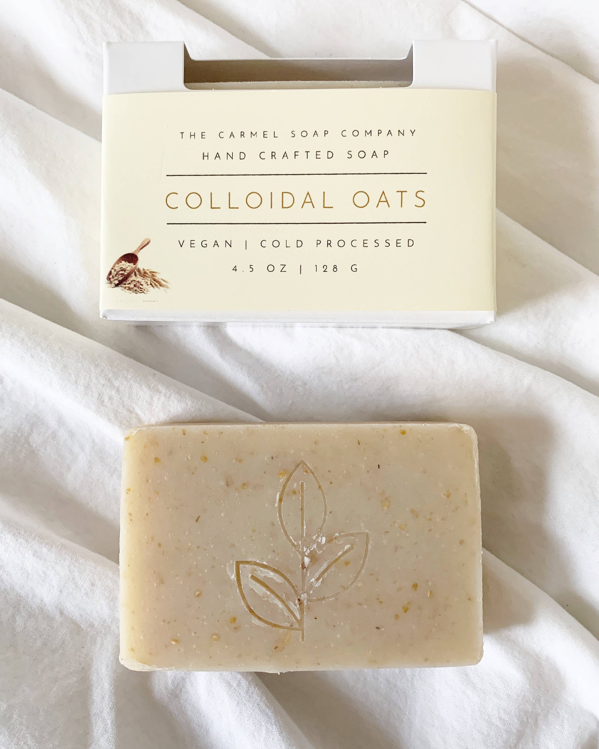 Colloidal Oats Natural Soap Bar