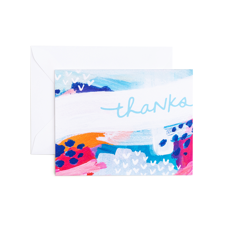 Stephanie Thank You Card - Petal + Hive