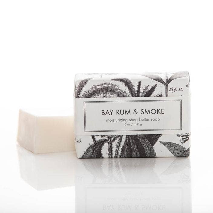 Bay Rum & Smoke Soap - Bath Bar