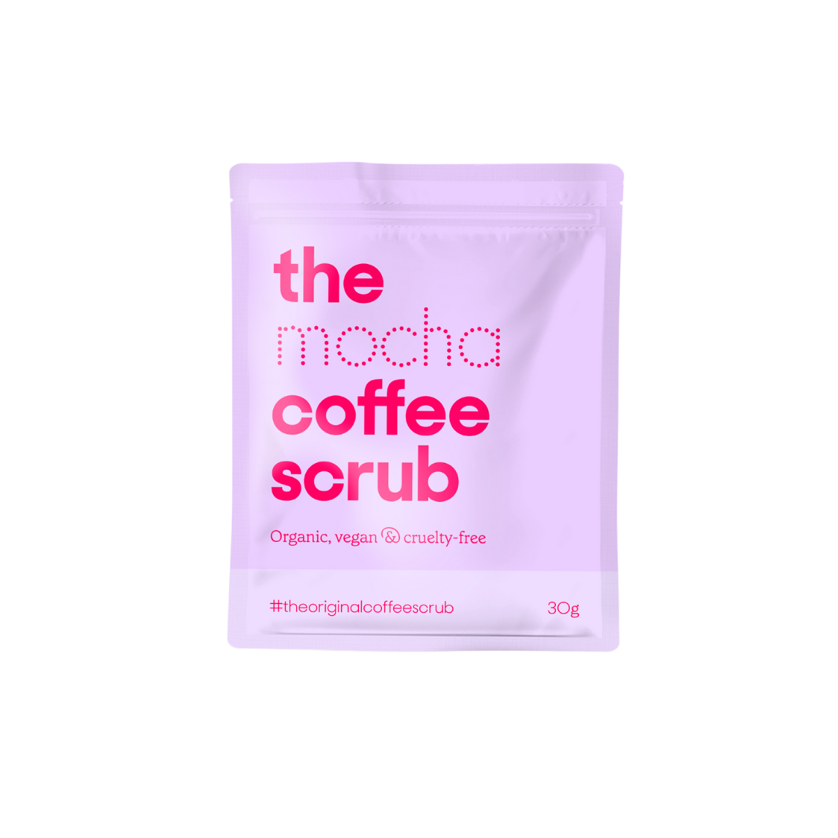 Mocha Coffee Scrub (Small Bag)