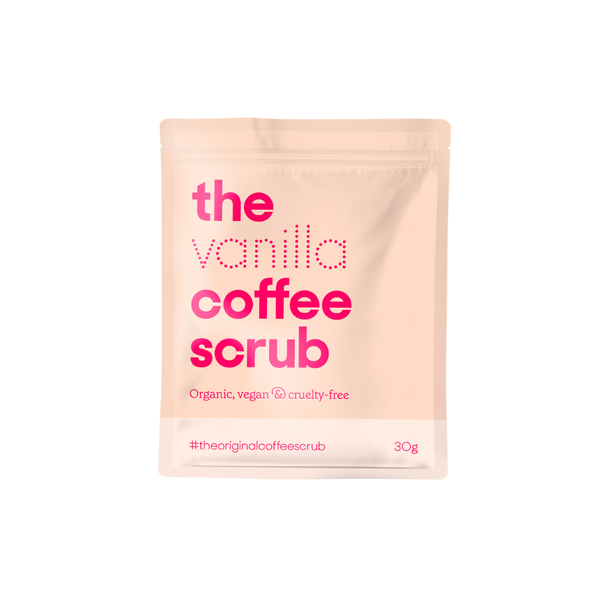 Vanilla Coffee Scrub (Small Bag)