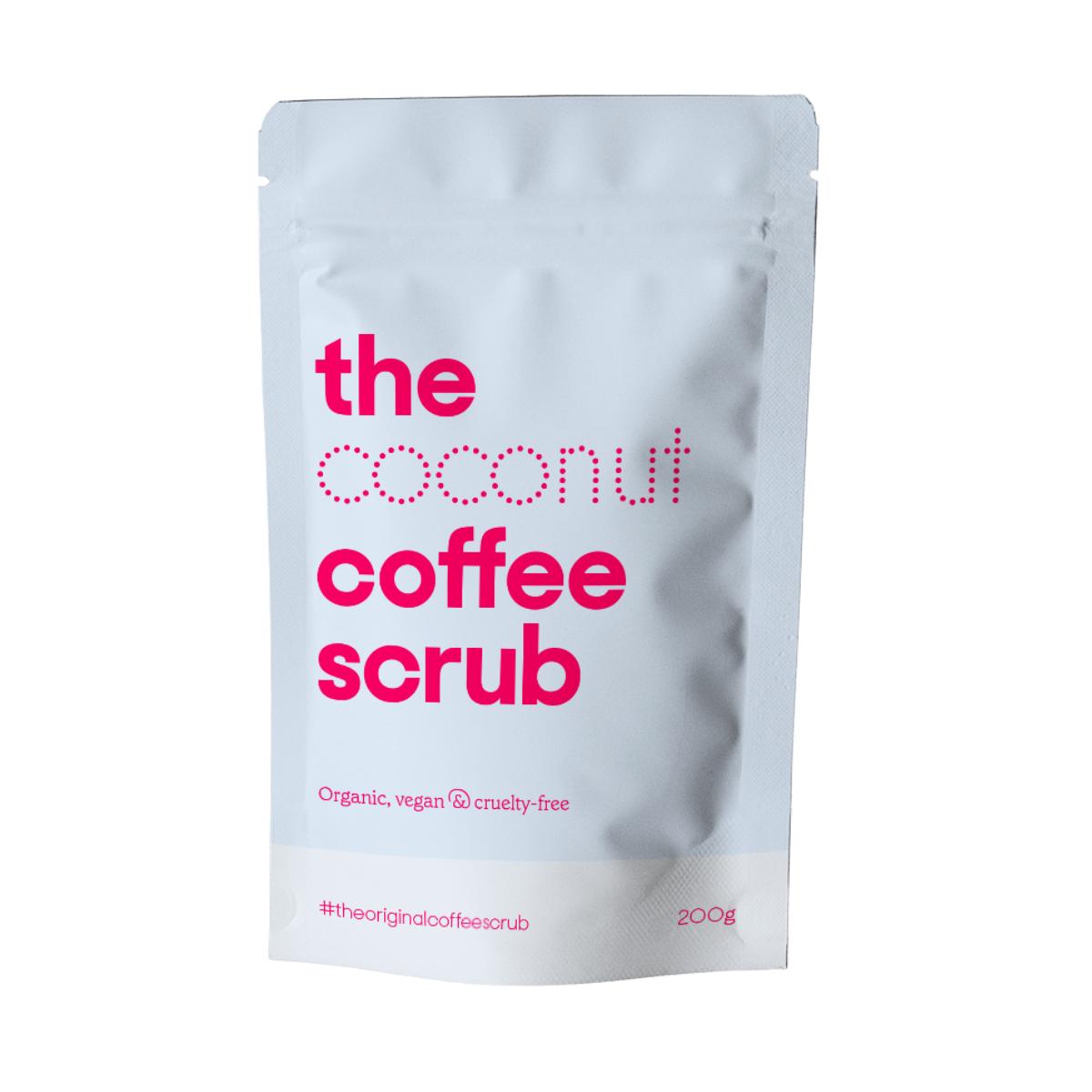 Coconut Coffee Scrub (Large Bag)