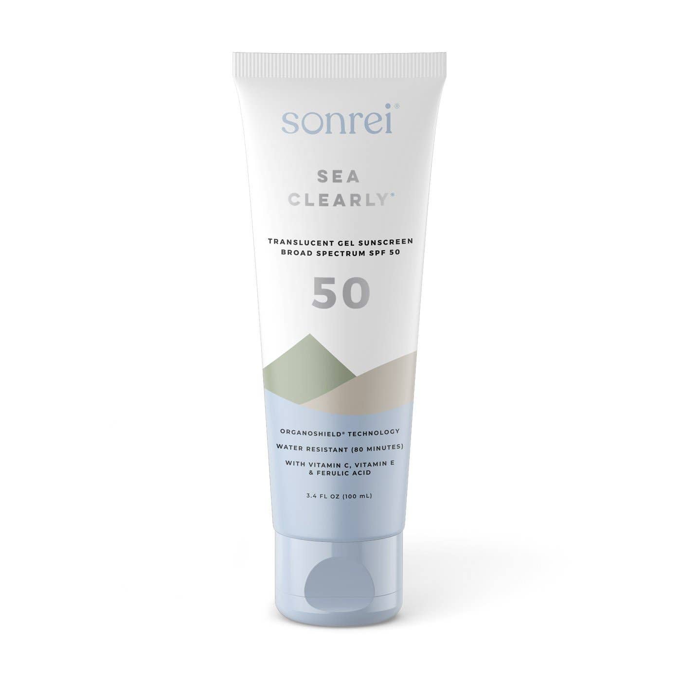 Sonrei Sea Clearly Translucent Gel Sunscreen SPF 50