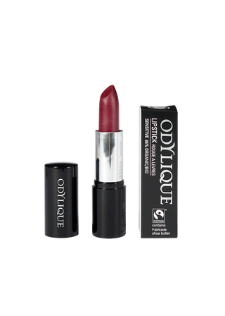 Organic Mineral Lipstick 4.5g: Raspberry Coulis