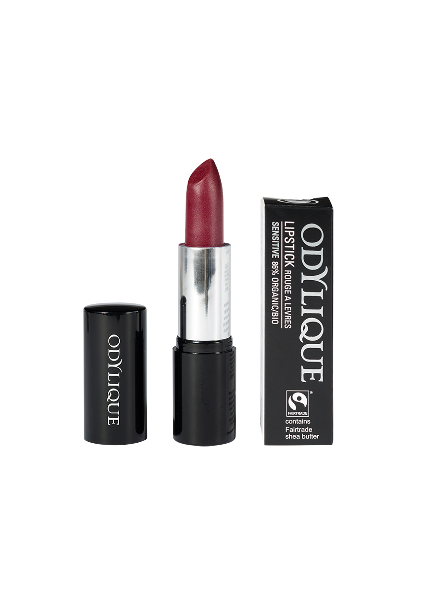 Organic Mineral Lipstick 4.5g: Raspberry Coulis