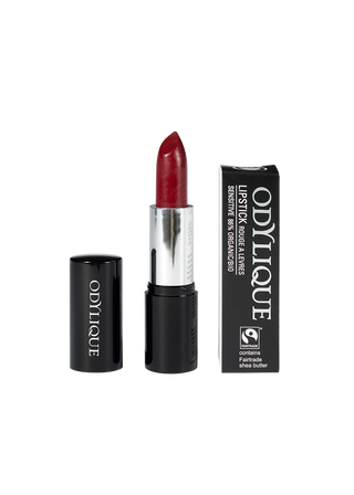 Organic Mineral Lipstick 4.5g: Cherry Tart