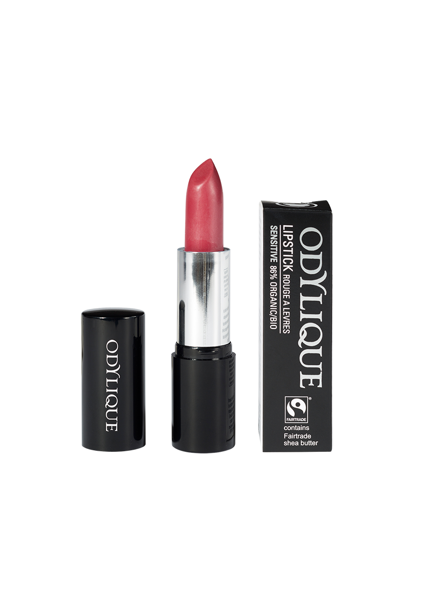 Organic Mineral Lipstick 4.5g: Rose Parfait