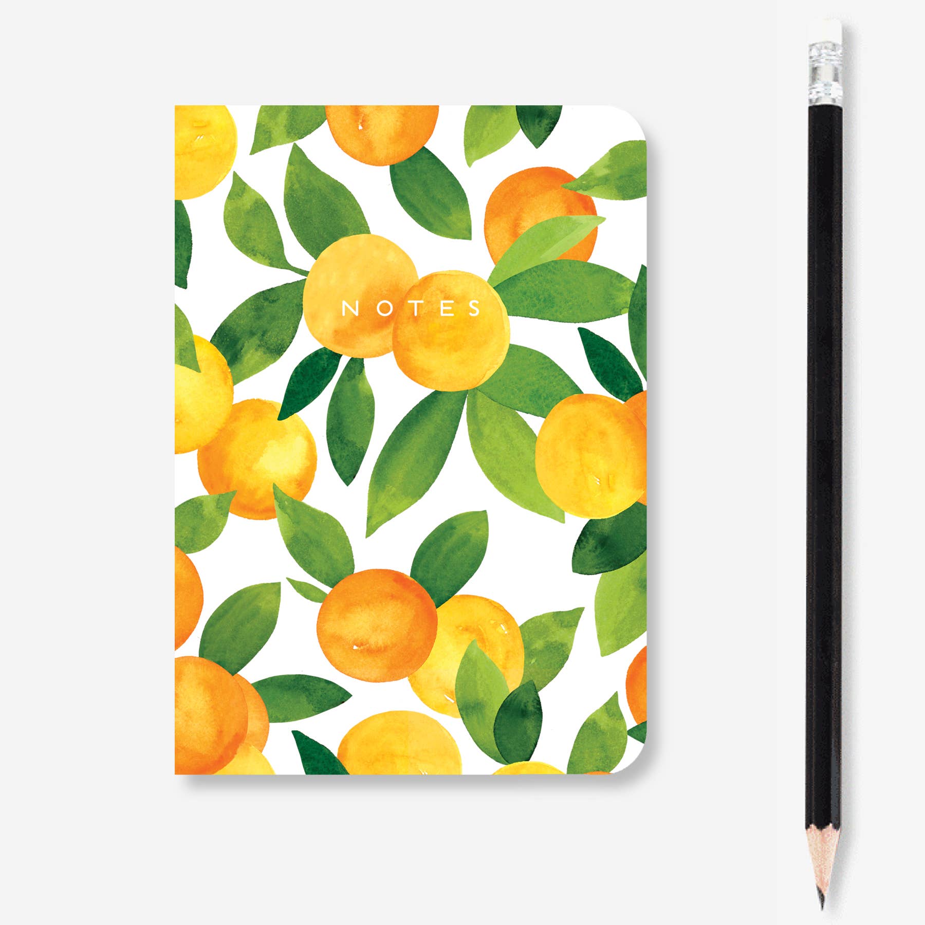 Oranges Mini Notebook | Pads, Planners & Journals