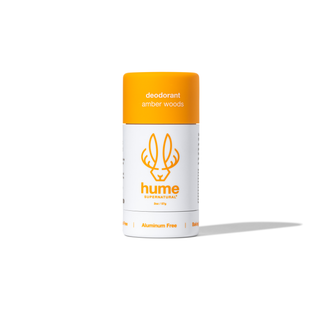 Clean & Non-Toxic Deodorant- Amber Woods Fragrance