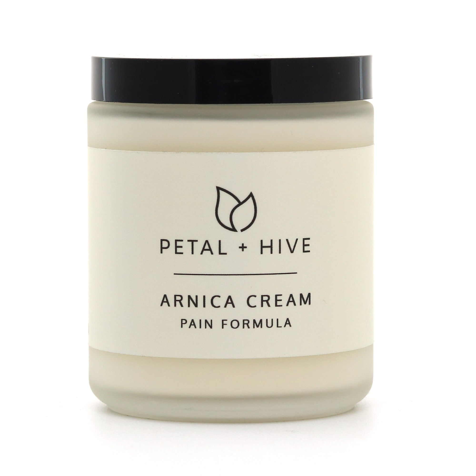 Arnica Cream (8 oz Glass Jar)