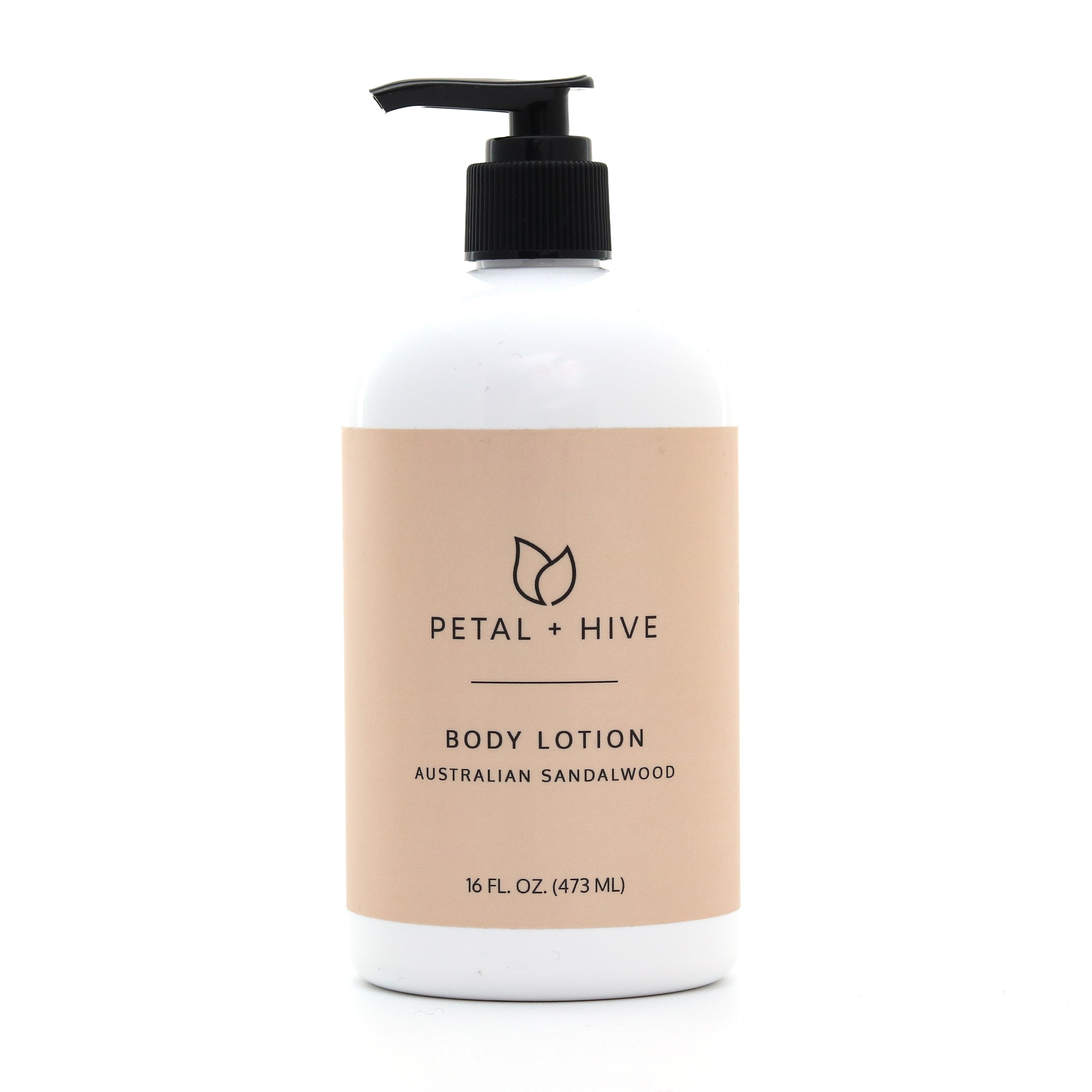 Australian Sandalwood Nourishing Body Lotion - Petal + Hive