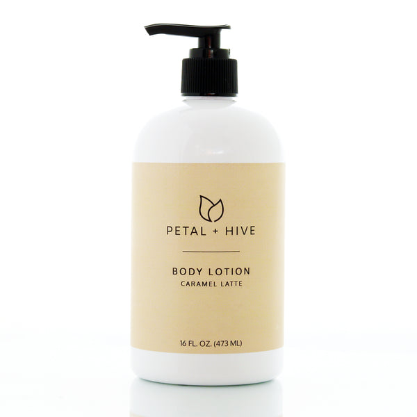 Caramel Latte Nourishing Body Lotion Petal + Hive