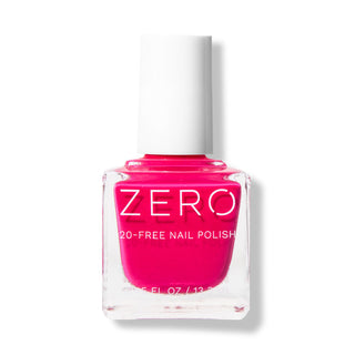 The Fushia is Bright Nail Polish