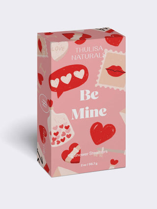 Valentine's Day Shower Steamers //2 pack Bergamot + Plum