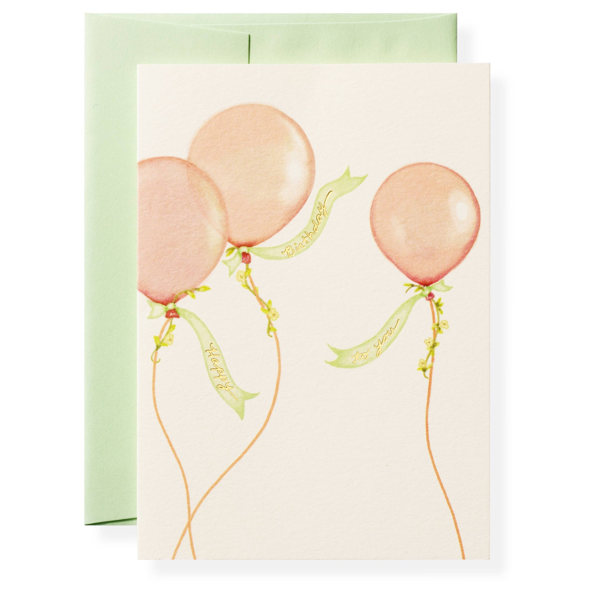 Balloons Greeting Card