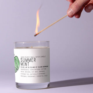 Summer Mint Candle