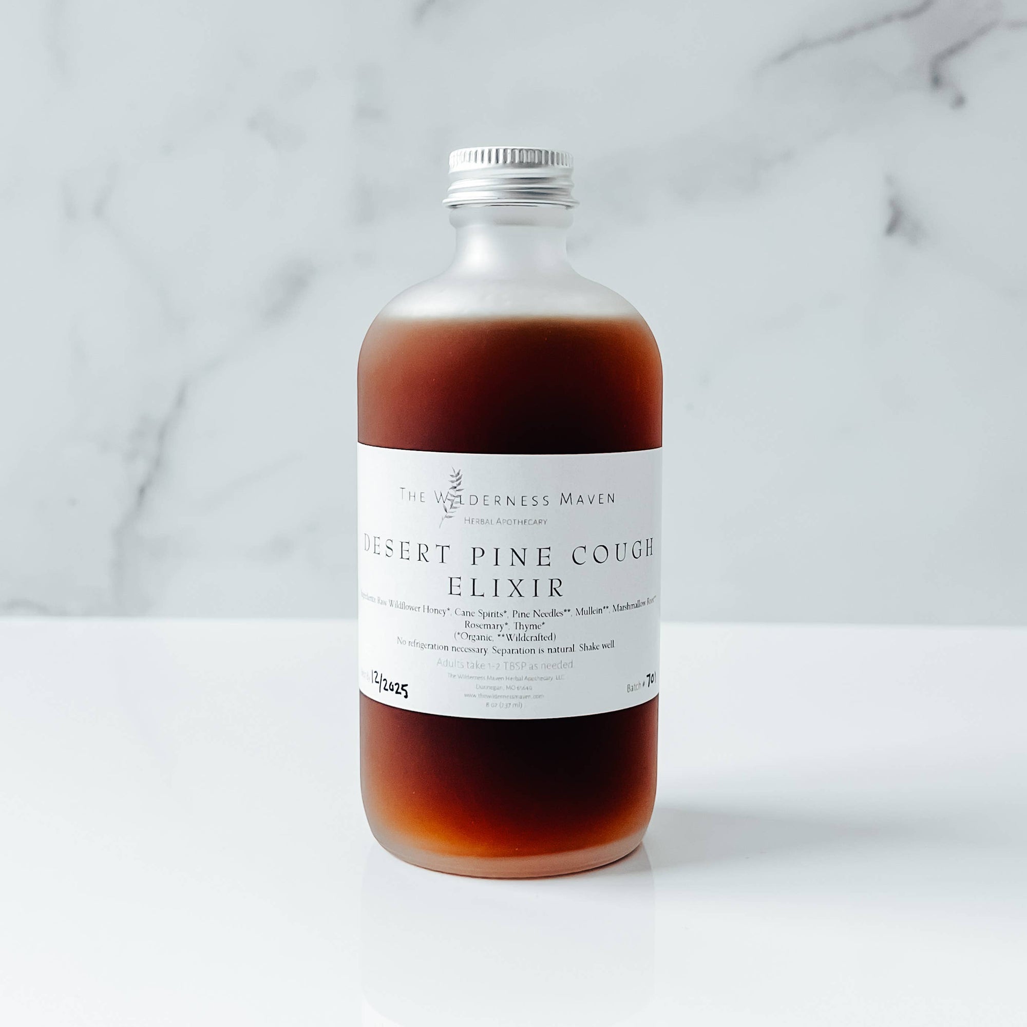 Desert Pine Cough Elixir