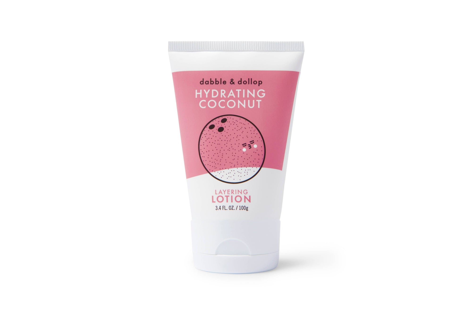 All-Natural Layering Lotions - Coconut