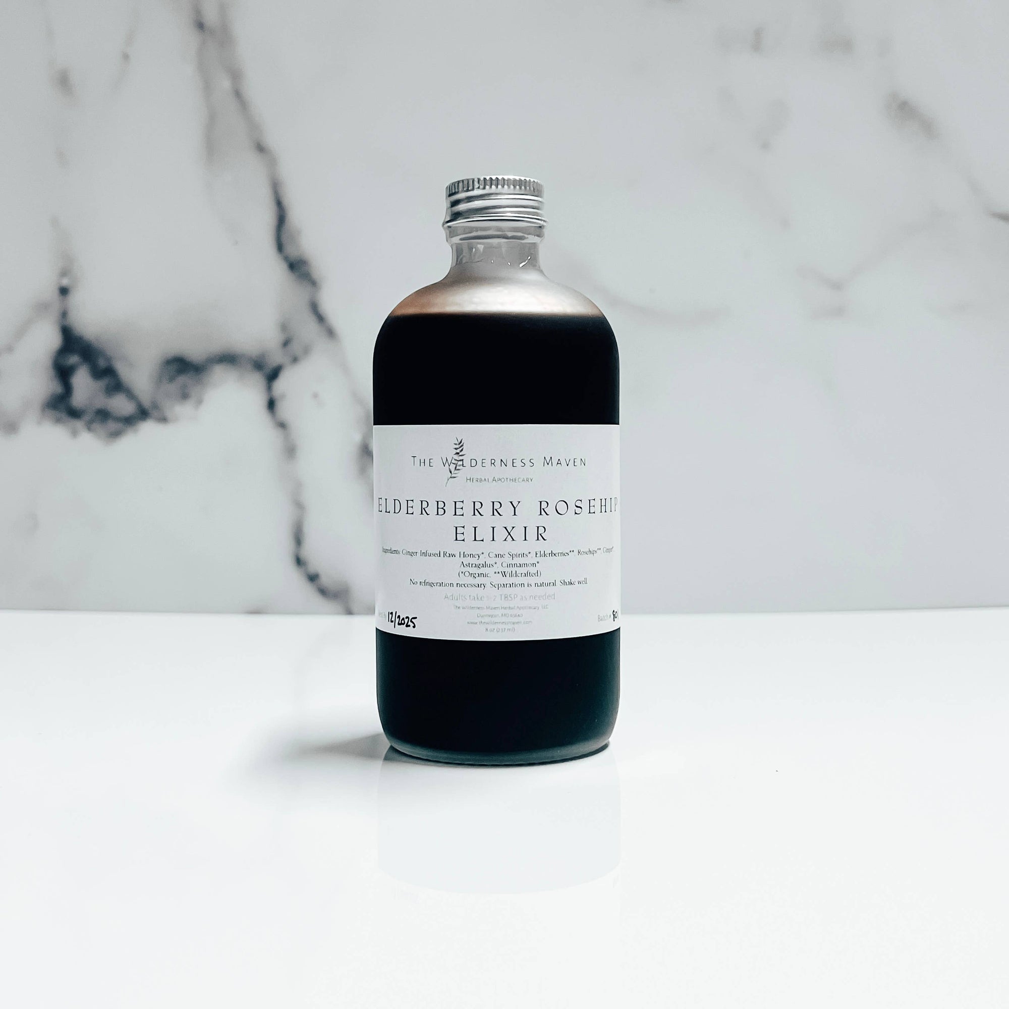 Elderberry Rosehip Elixir