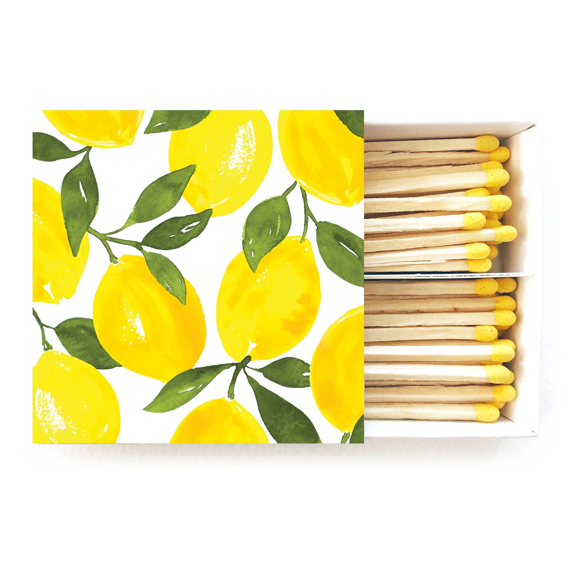 Lemon Matches | Candle Matches