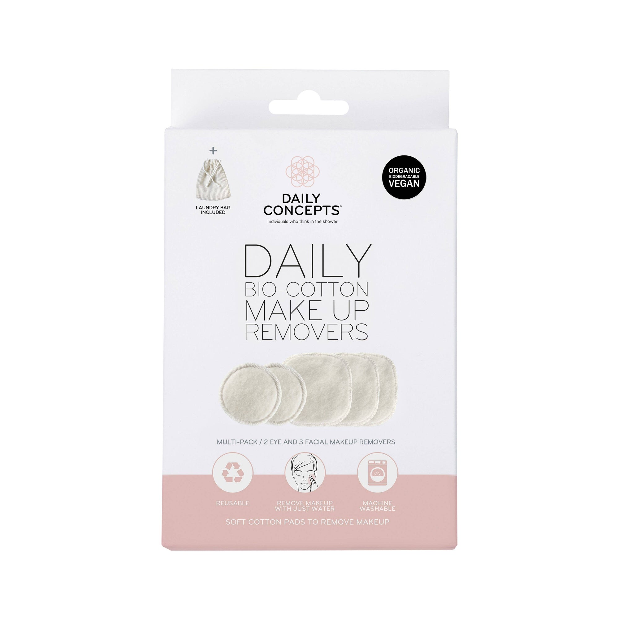 Daily Bio-Cotton Makeup Removers