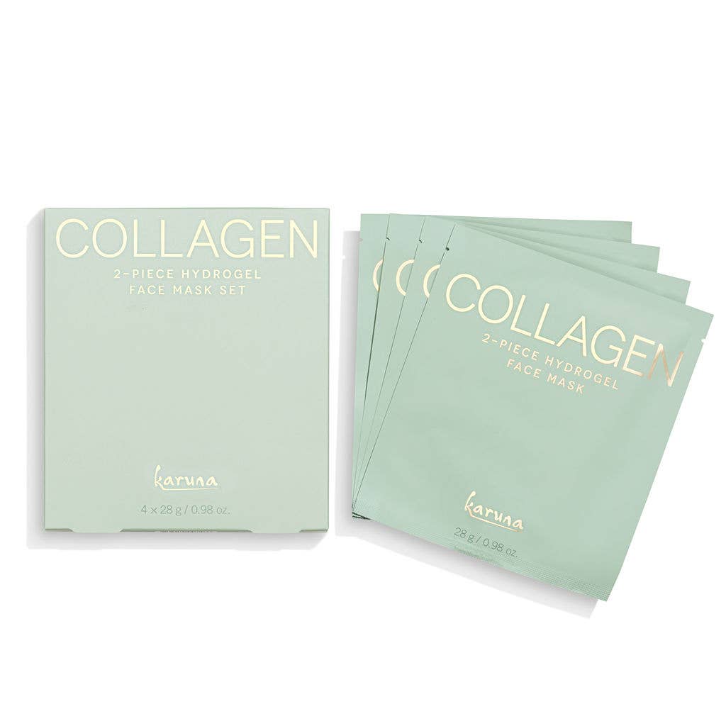 Collagen Hydrogel Face Mask - 4 pack