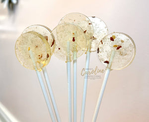 Spicy Sea Salt Lollipops, 10/Case, SMALL SIZE -VEGAN