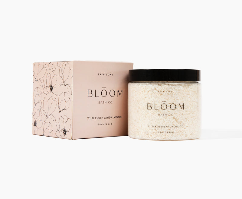 Wild Rose Bath Soak